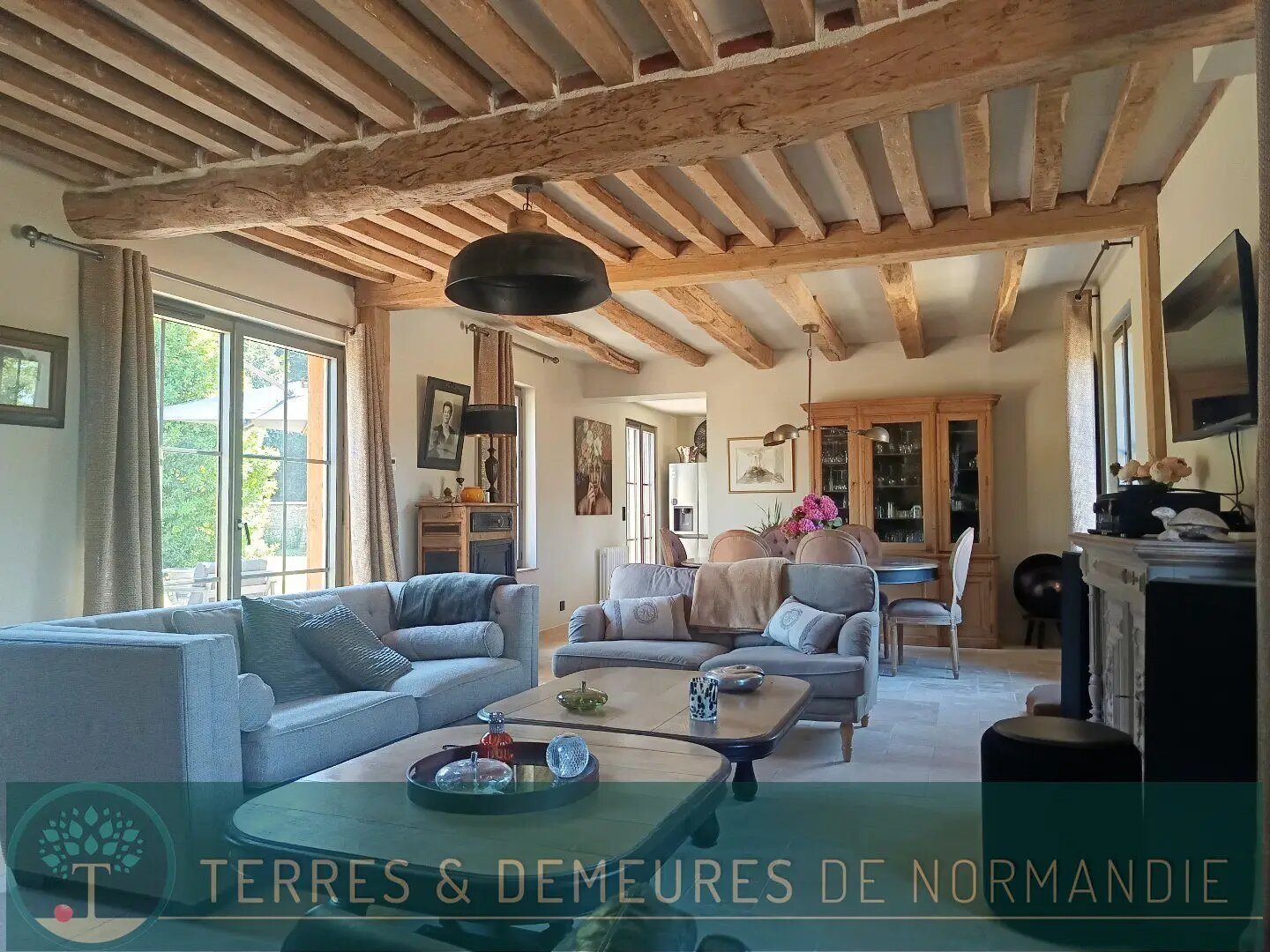 Maison à vendre, 150m², Pont-l'Evêque