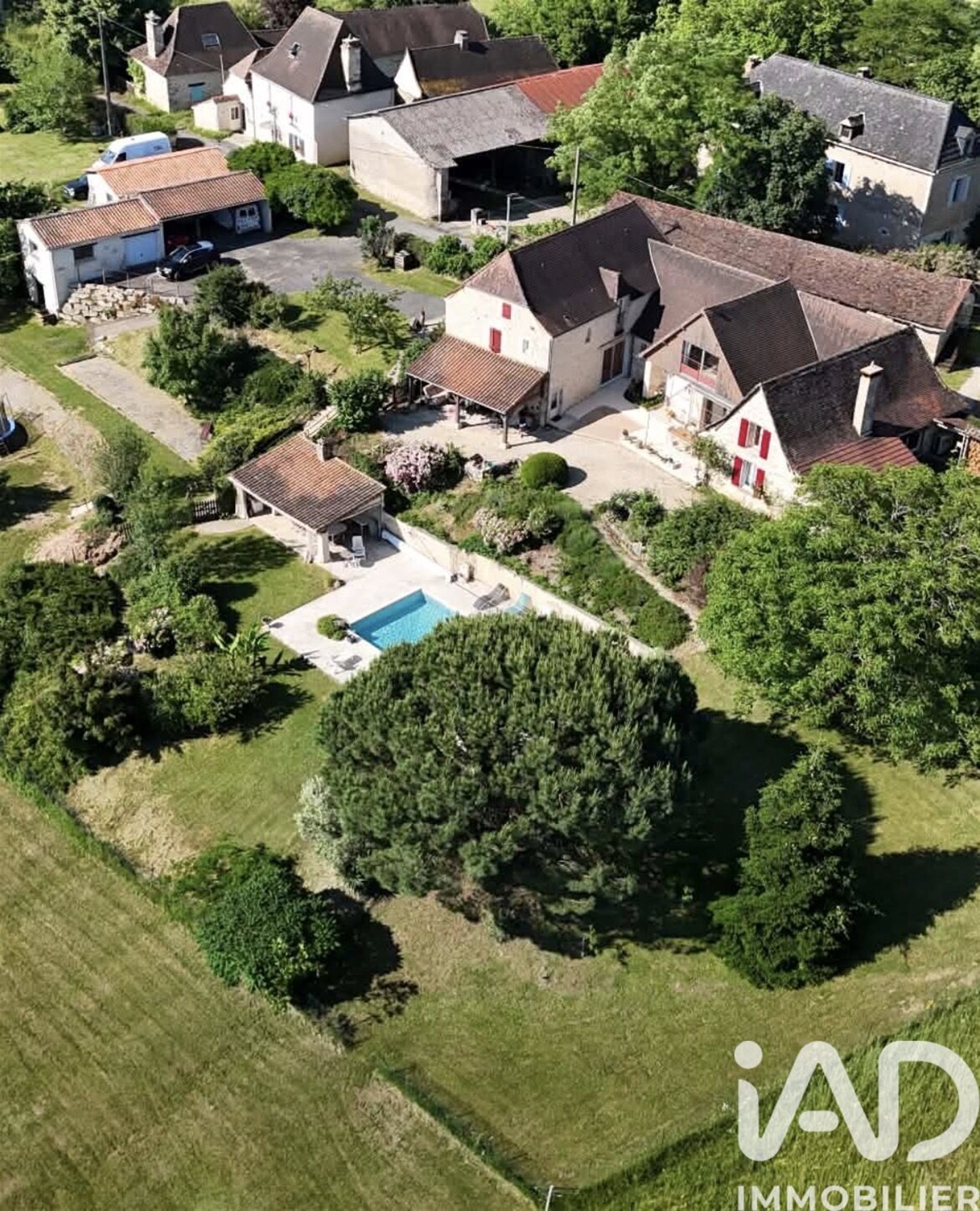 Maison à vendre, 330m², Thenon