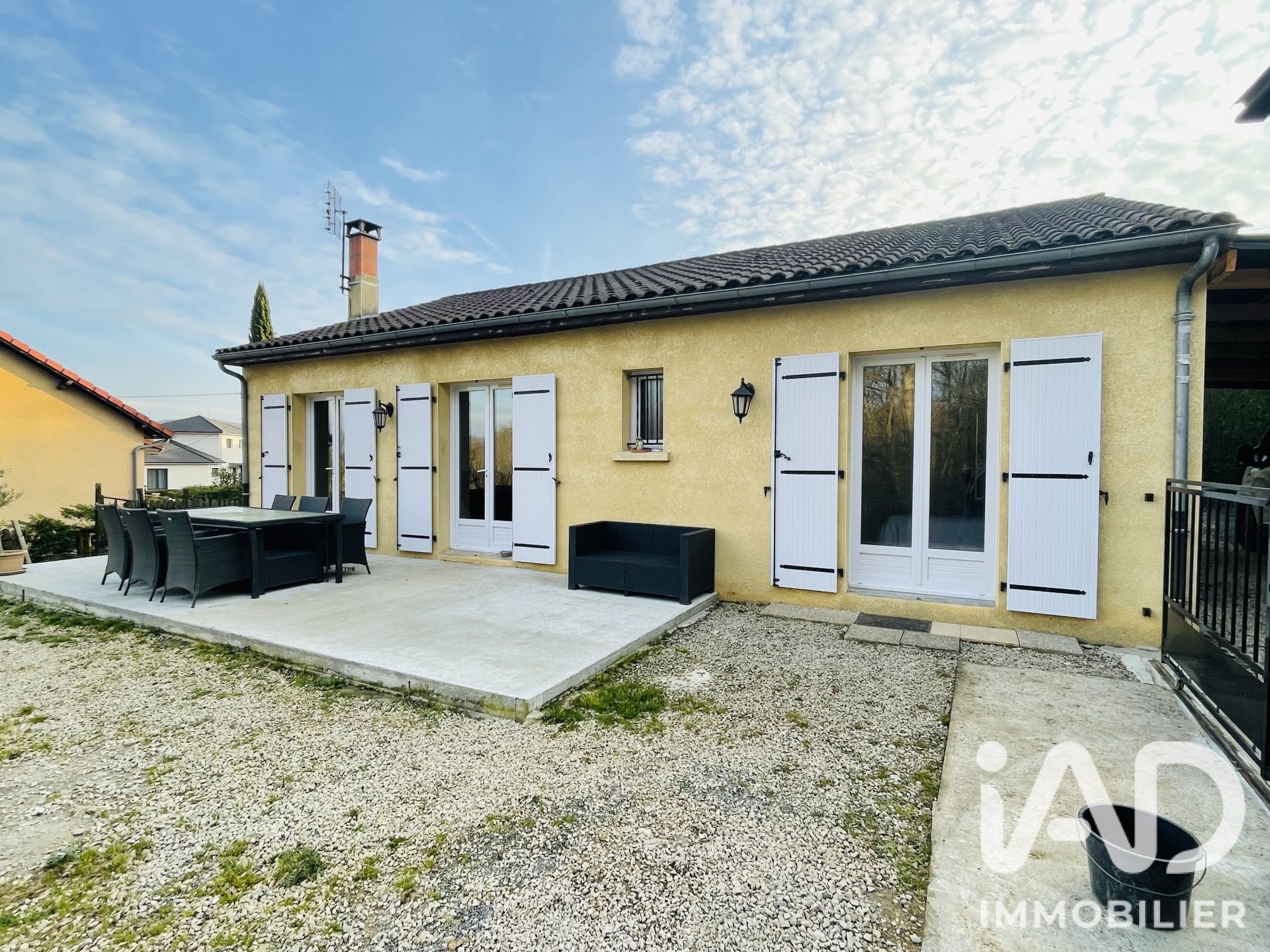 Maison à vendre, 74m², Terrasson-Lavilledieu