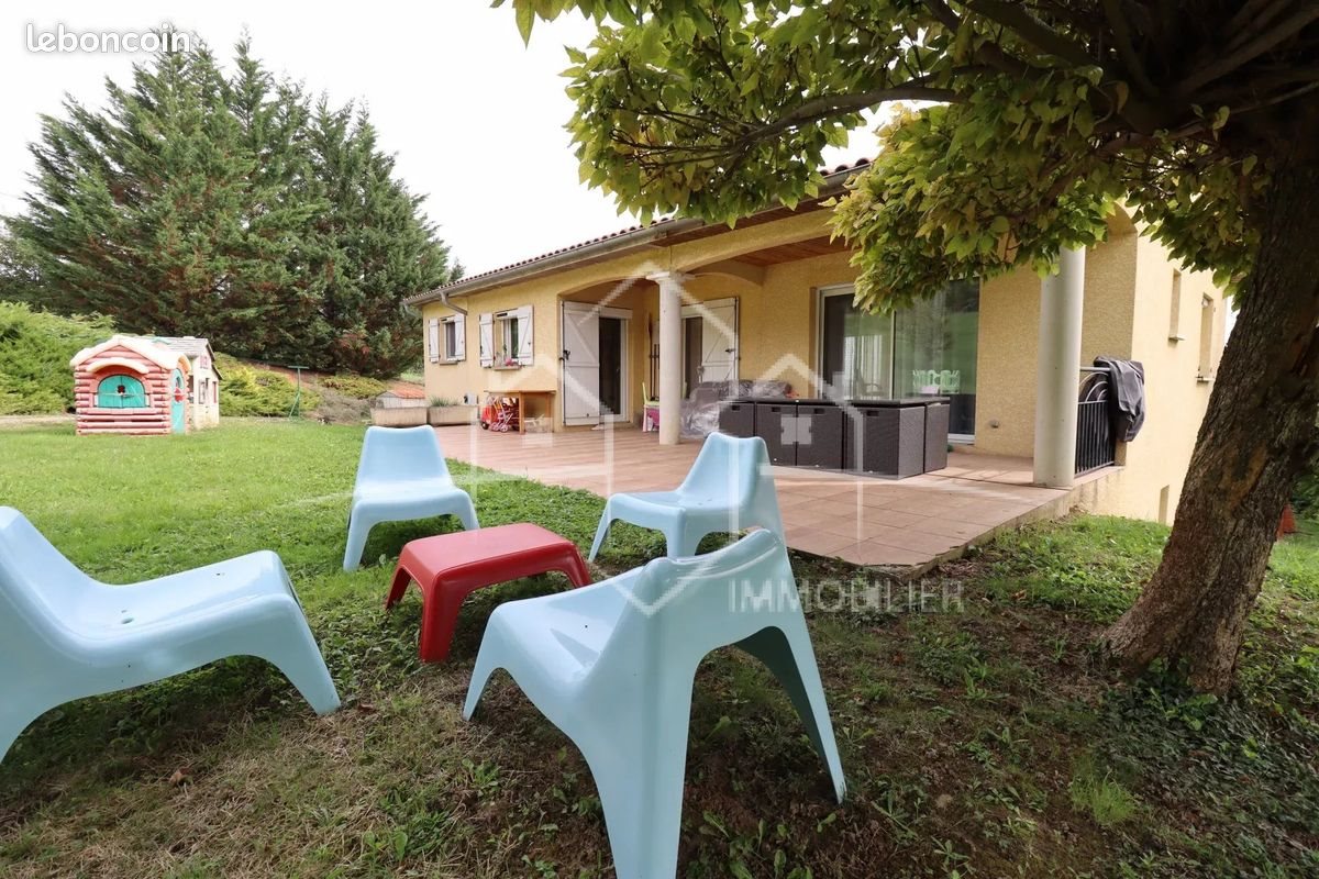 Maison à vendre, 120m², Revel-Tourdan
