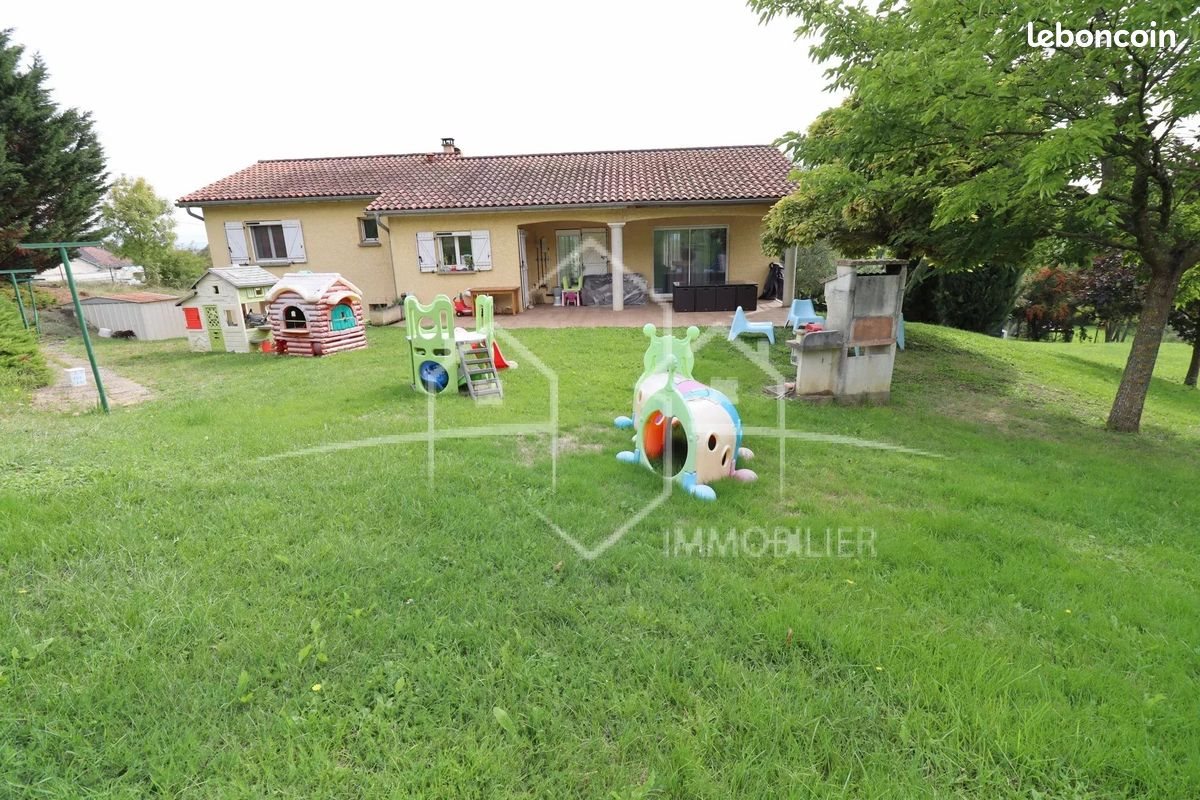 Maison à vendre, 120m², Revel-Tourdan