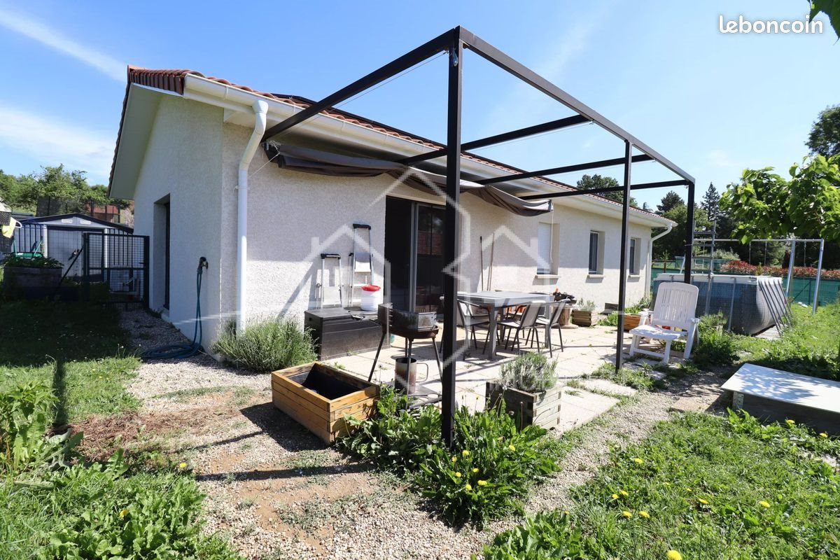 Maison à vendre, 100m², Pommier-de-Beaurepaire