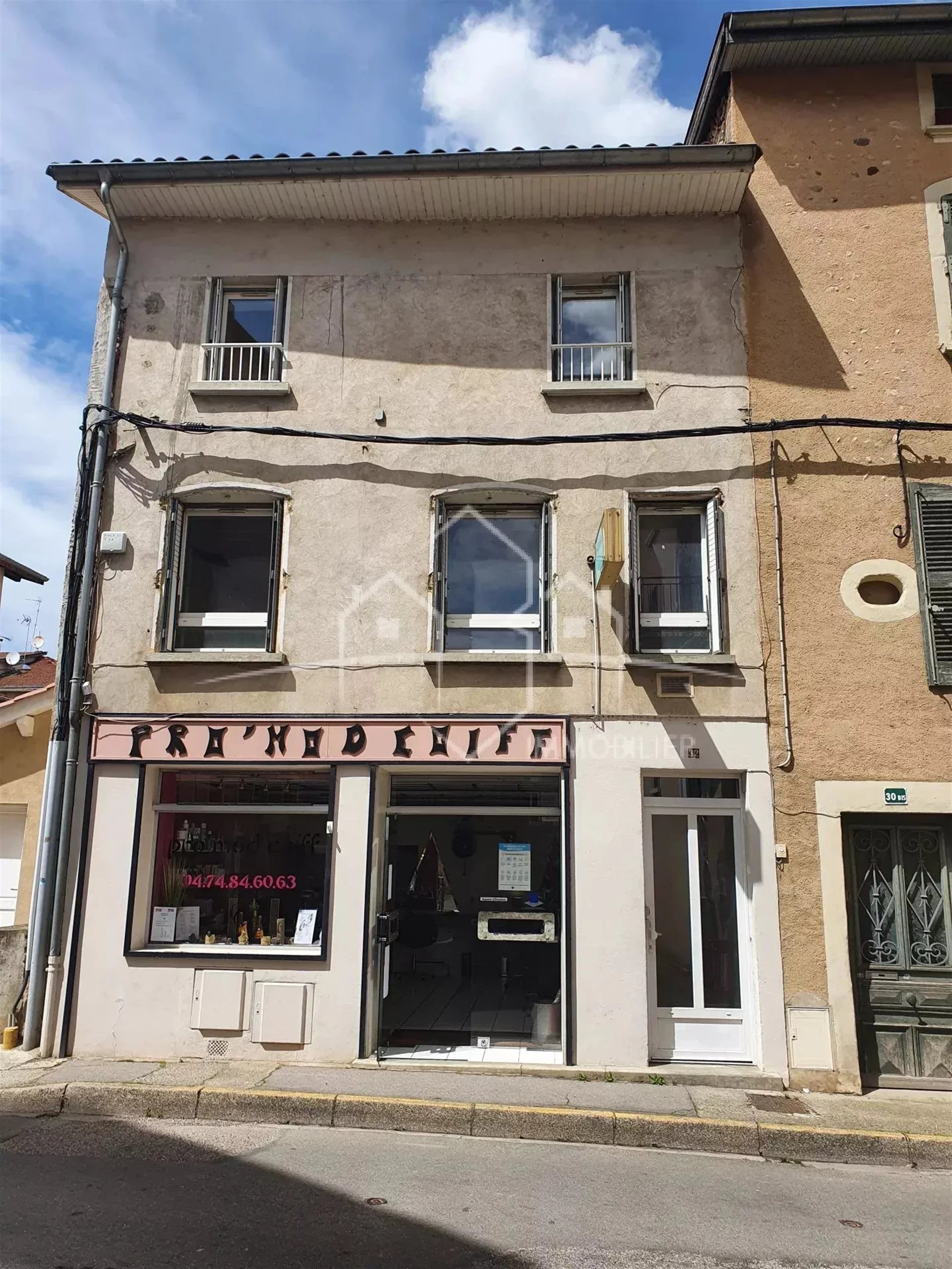 Appartement à louer, 72m², Beaurepaire