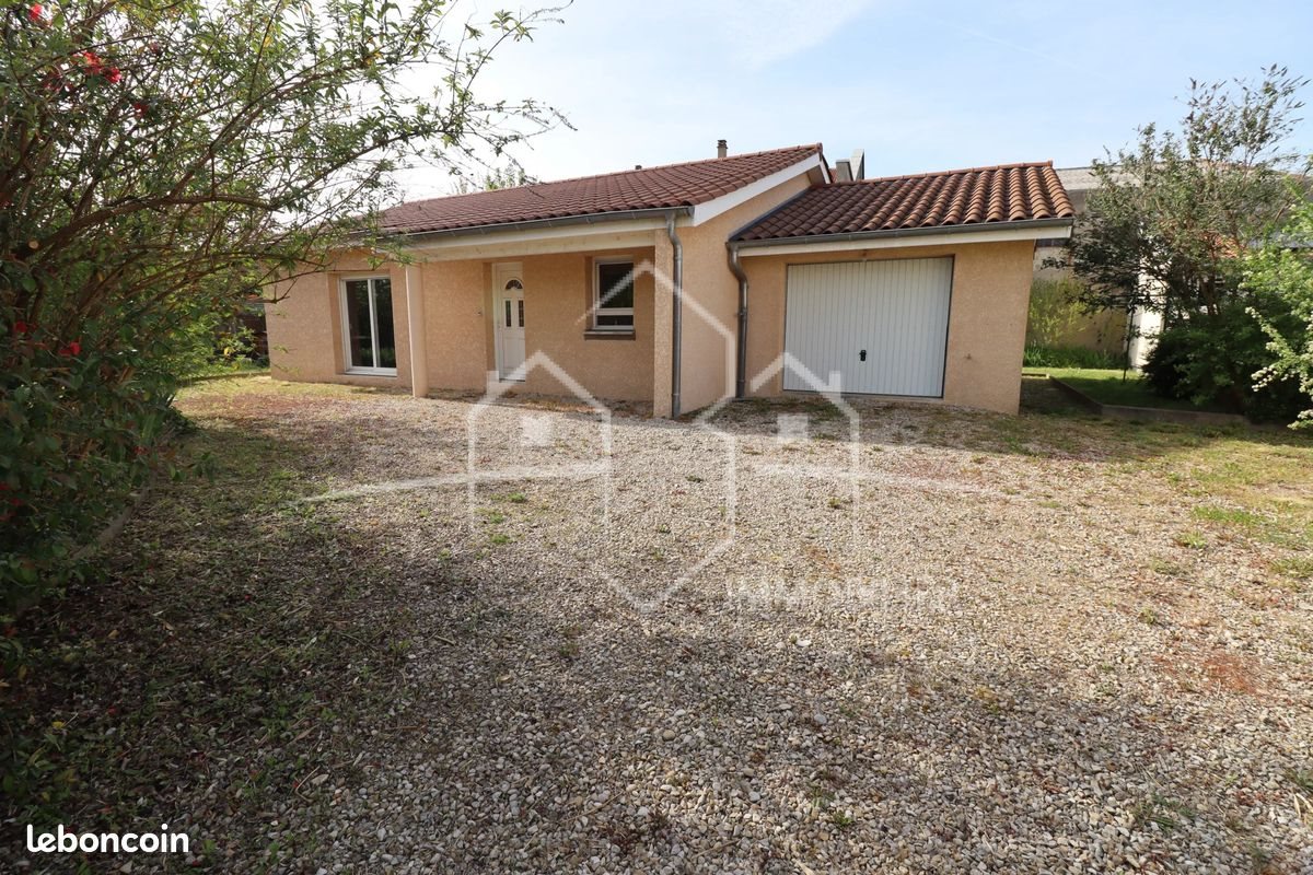 Maison à vendre, 85m², Beaurepaire
