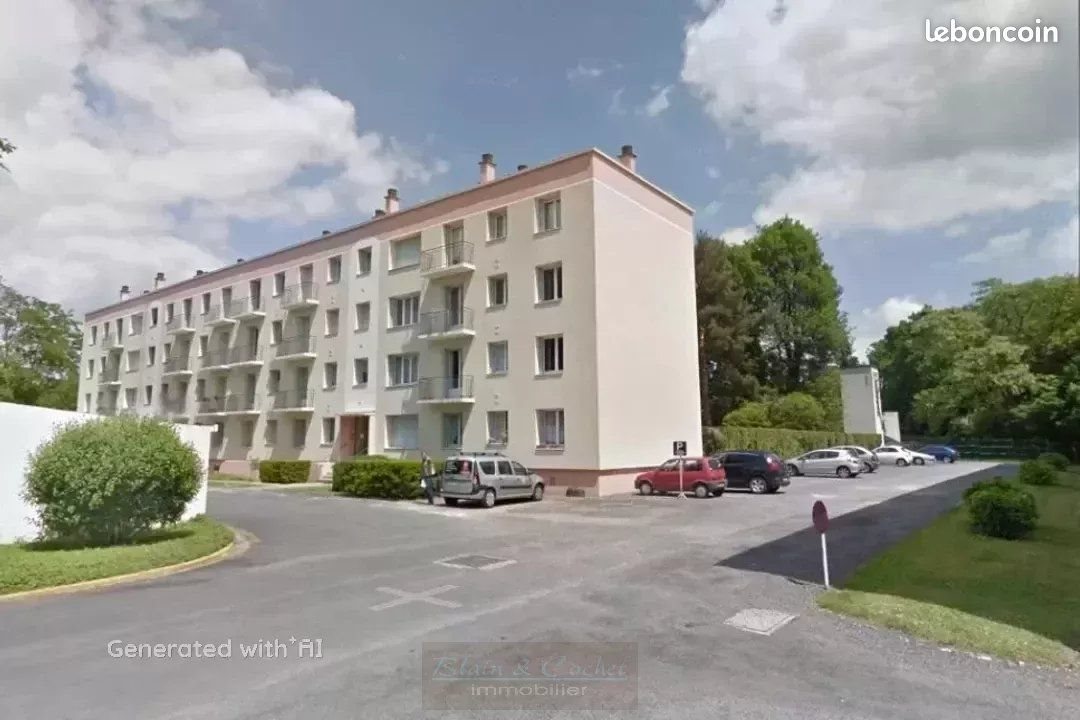 Appartement à vendre, 53m², Montargis