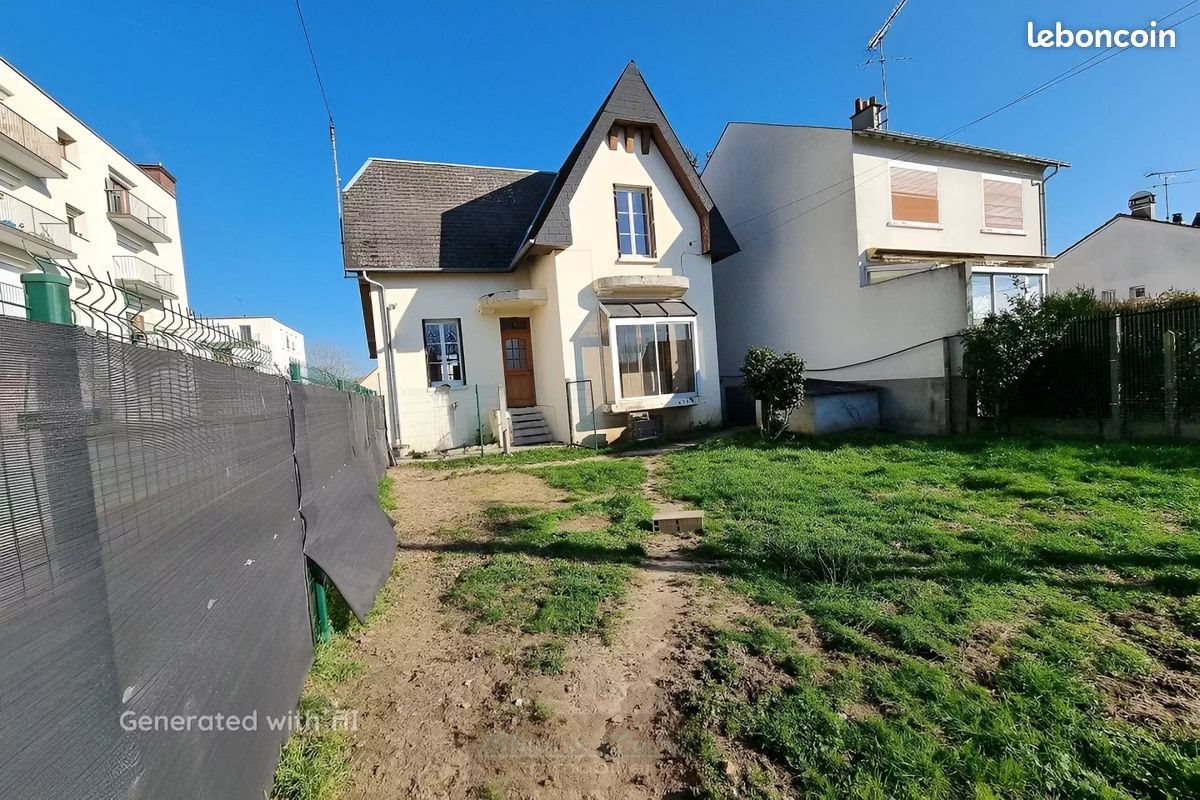 Maison à vendre, 74m², Amilly