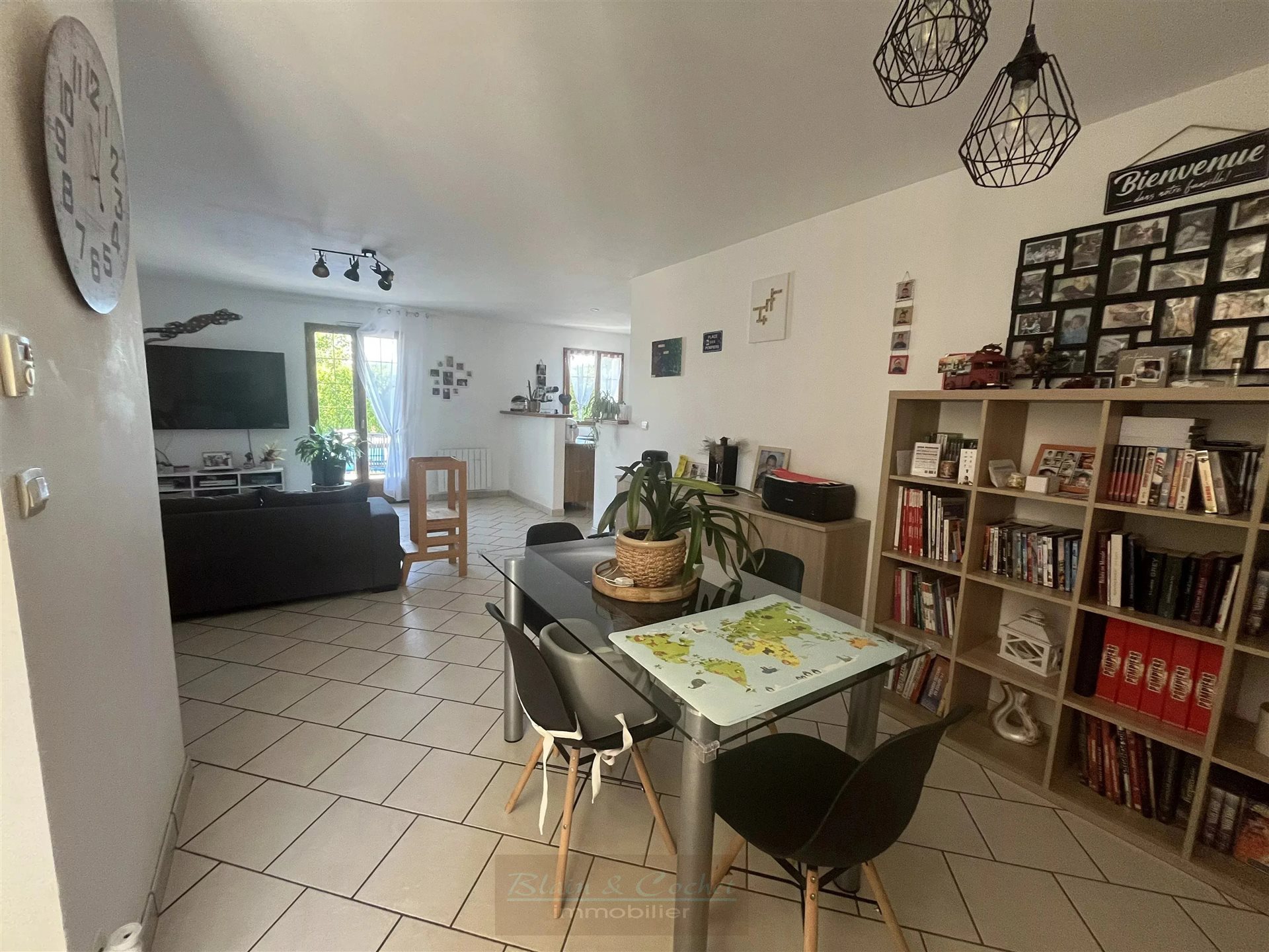 Maison à vendre, 83m², Saint-Maurice-sur-Fessard