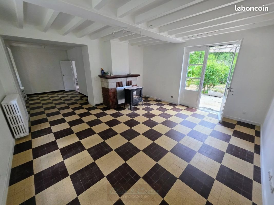 Maison à louer, 90m², Saint-Germain-des-Prés