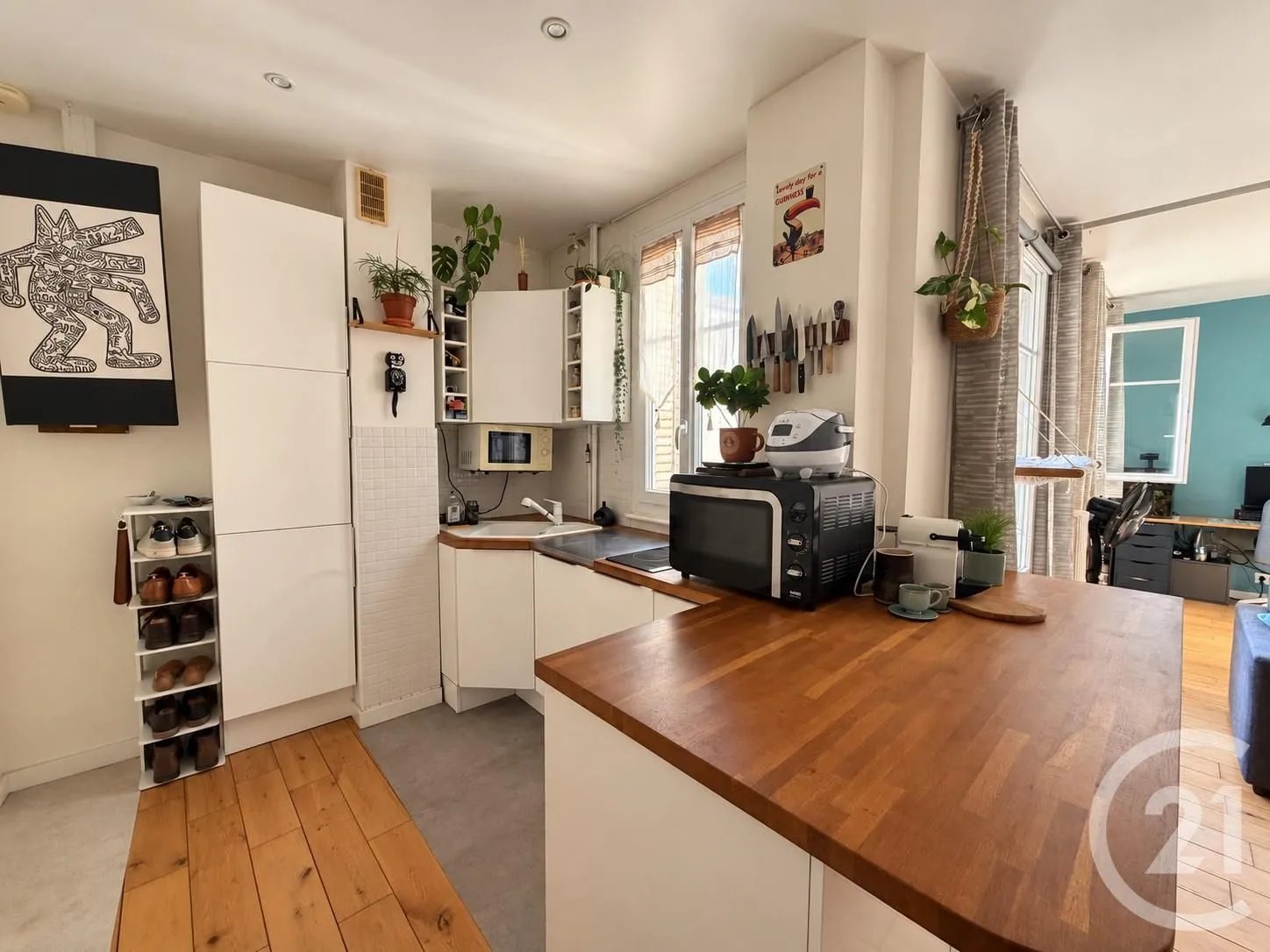 Appartement à vendre, 36m², Maisons-Laffitte