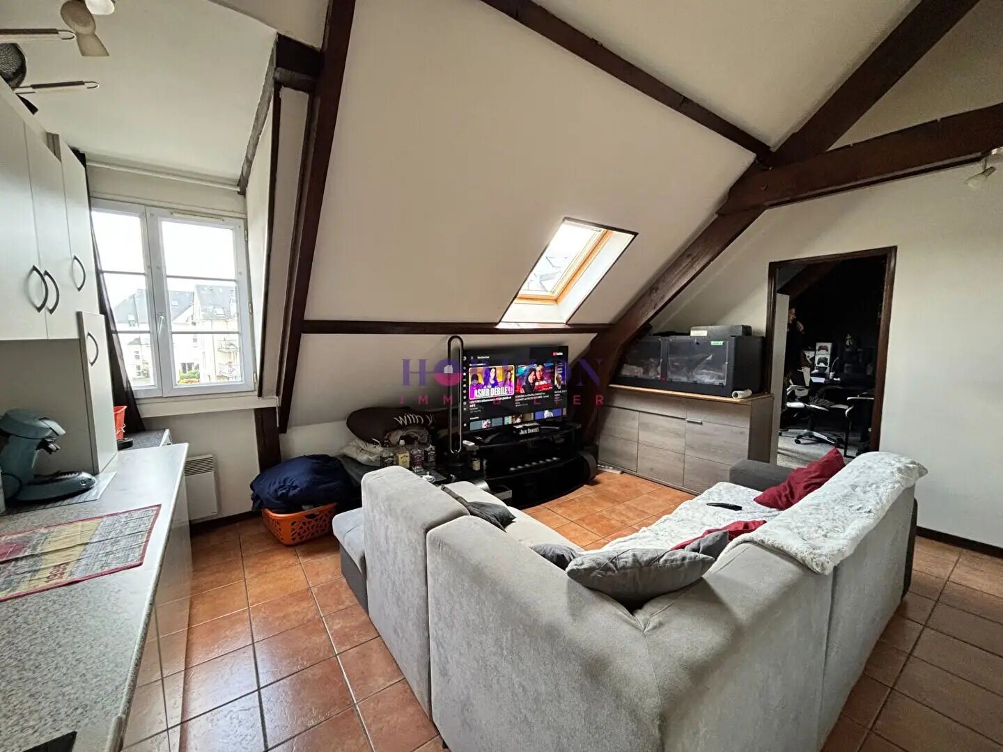 Appartement à louer, 39m², La Chapelle-en-Serval