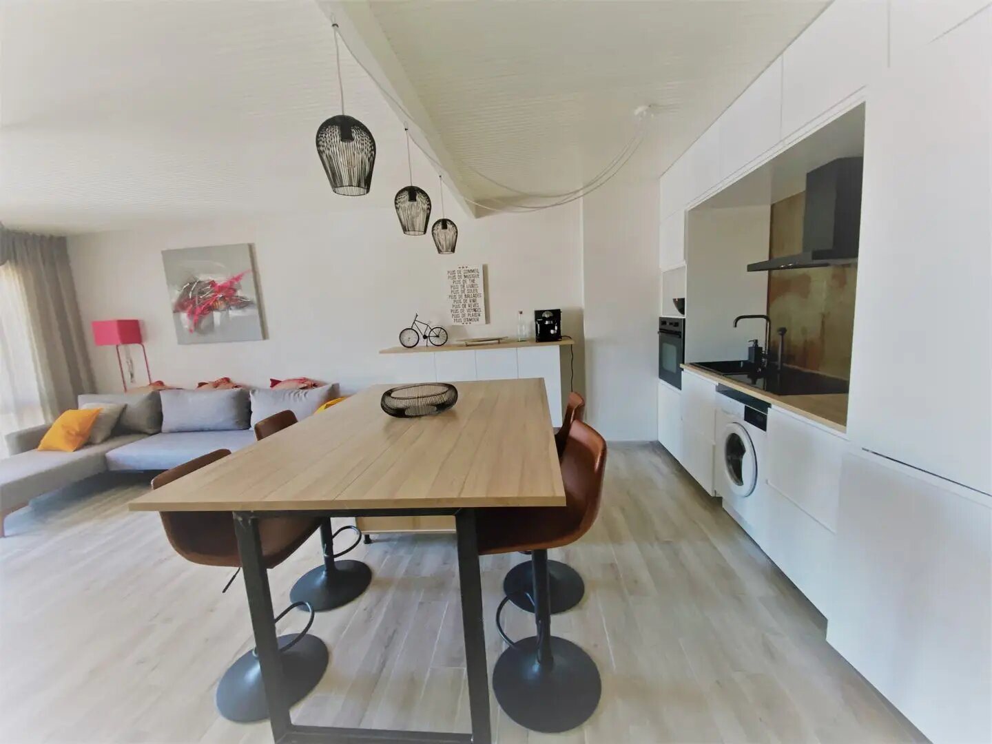 Appartement à louer, 57m², Coëx