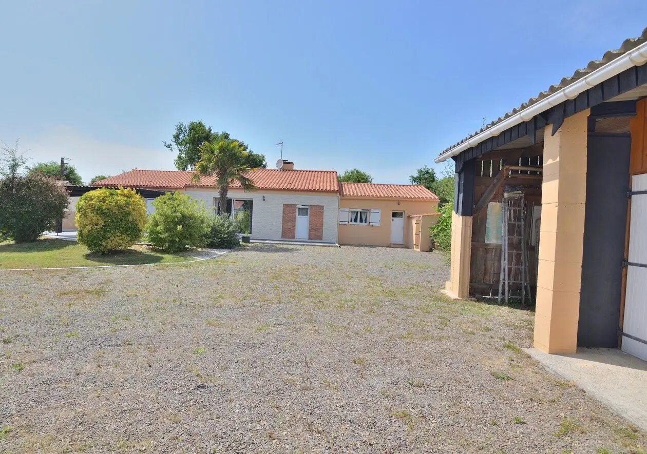 Maison à vendre, 134m², Talmont-Saint-Hilaire