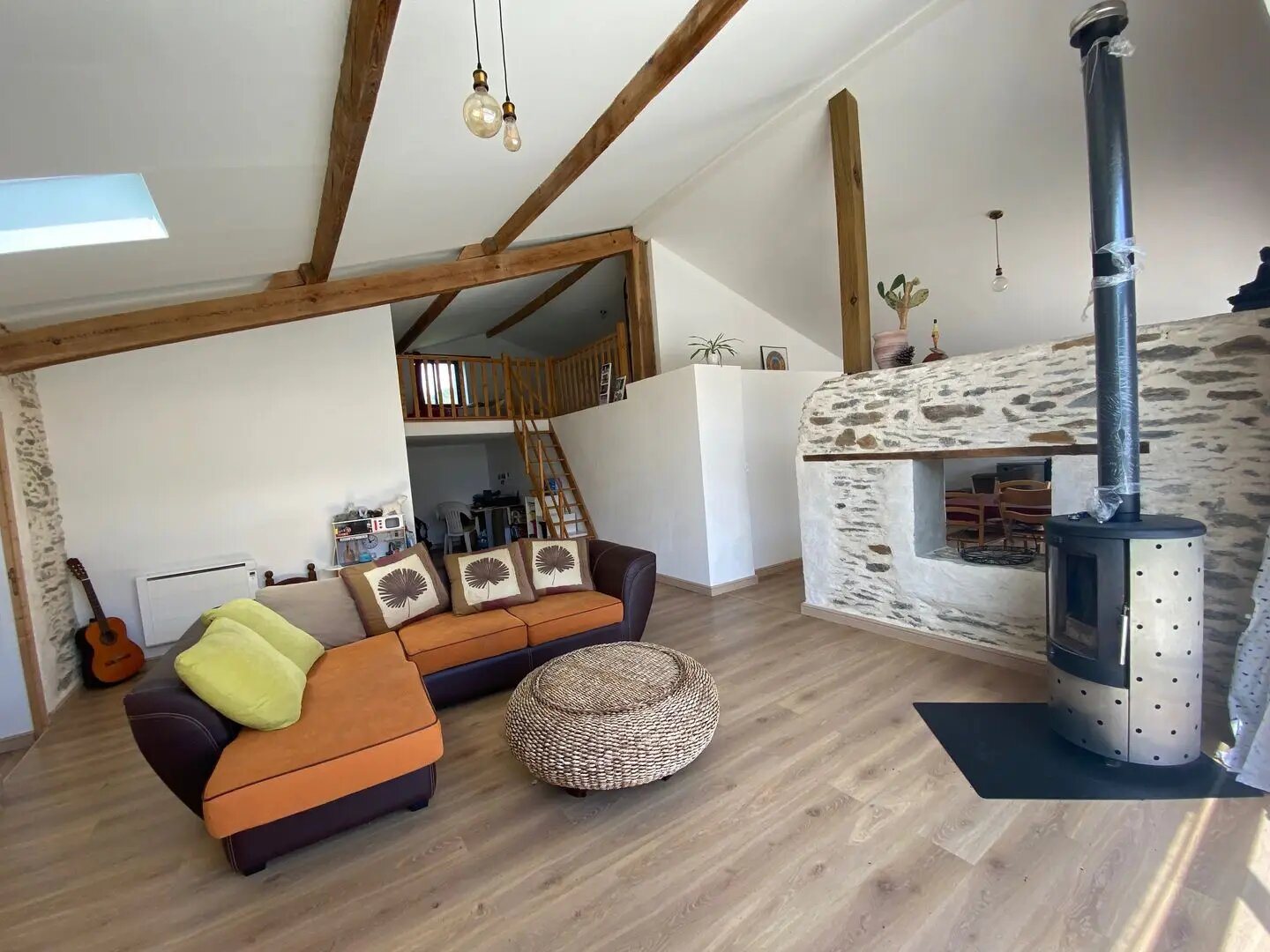 Maison à vendre, 131m², La Chapelle-Hermier