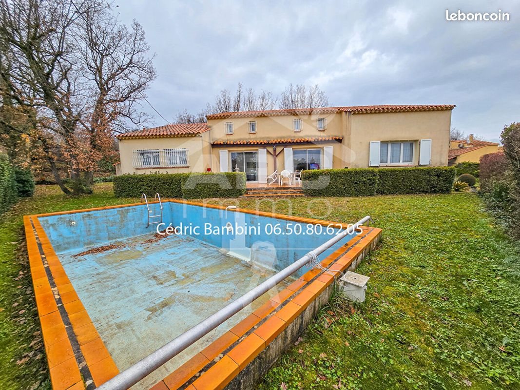 Maison à vendre, 185m², Saint-Maximin-la-Sainte-Baume