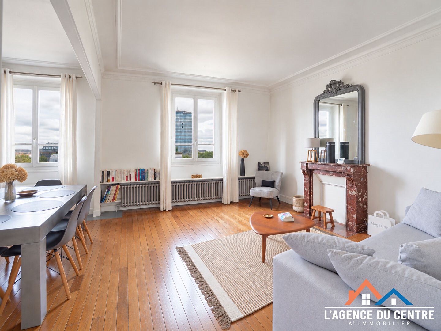 Appartement à vendre, 93m², La Garenne-Colombes