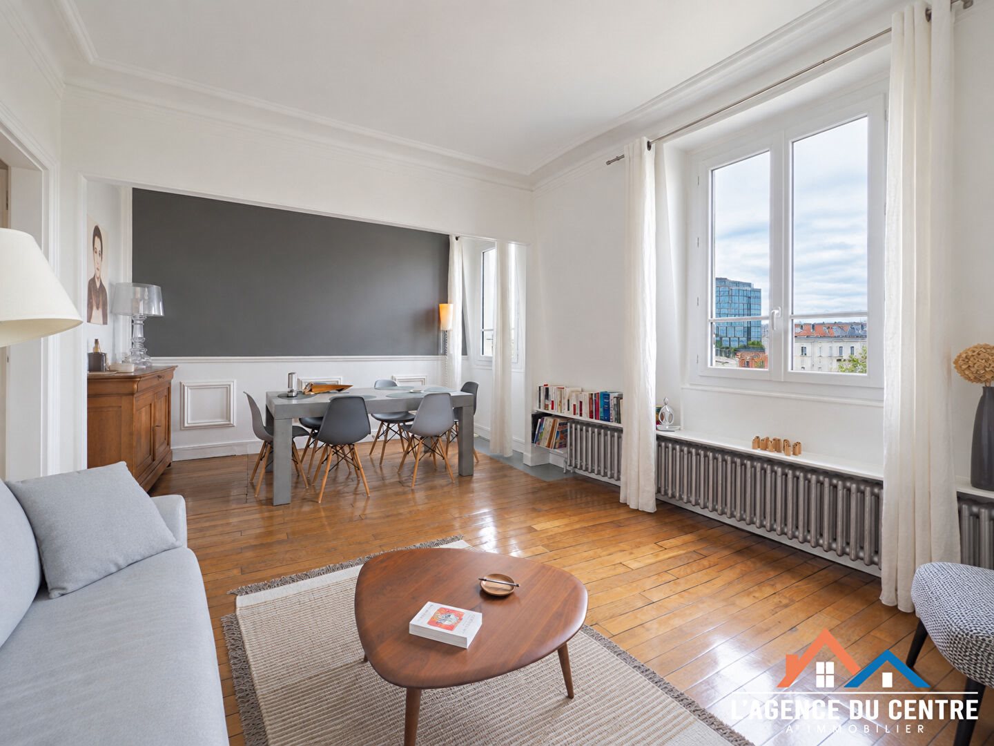 Appartement à vendre, 93m², La Garenne-Colombes