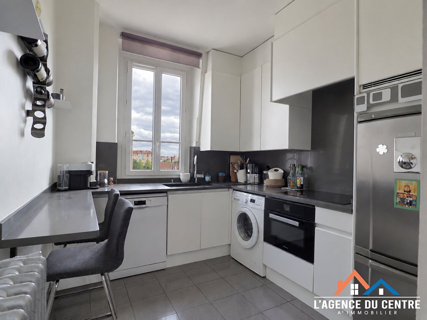 Appartement à vendre, 93m², La Garenne-Colombes