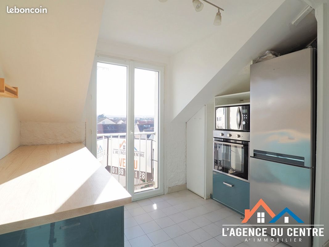 Appartement à louer, 48m², Carrières-sous-Poissy