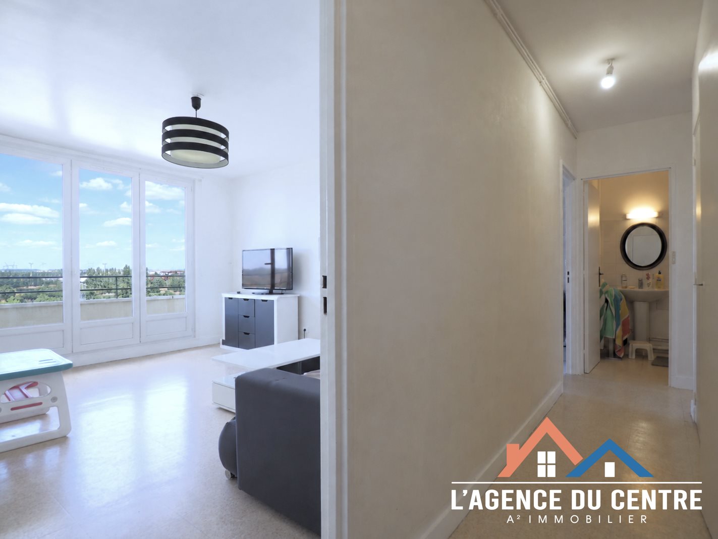 Appartement à vendre, 53m², Pontoise