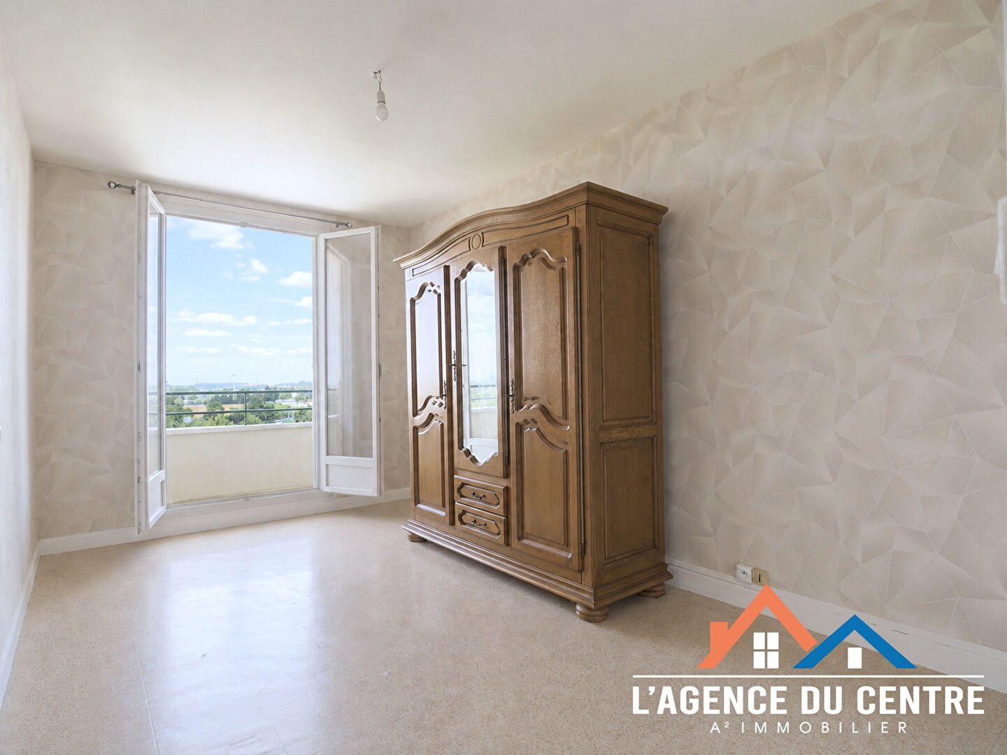 Appartement à vendre, 53m², Pontoise