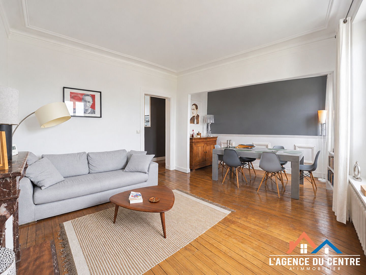 Appartement à vendre, 93m², La Garenne-Colombes