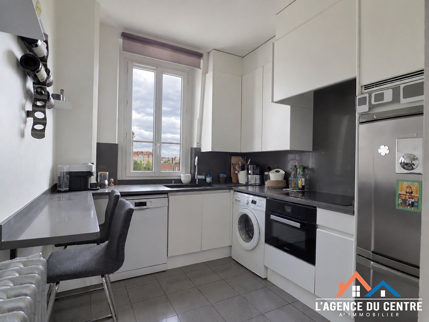 Appartement à vendre, 93m², La Garenne-Colombes