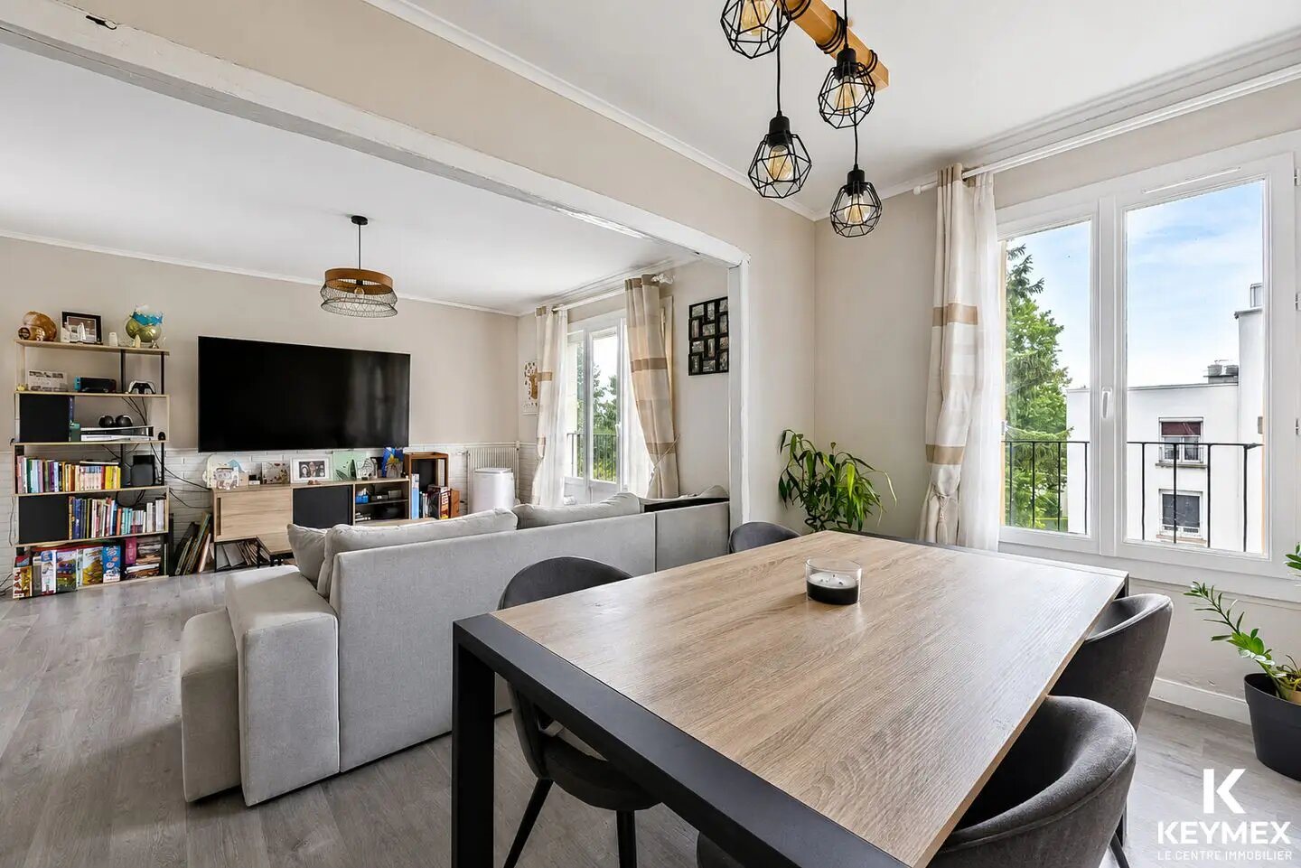 Appartement à vendre, 78m², Ezanville