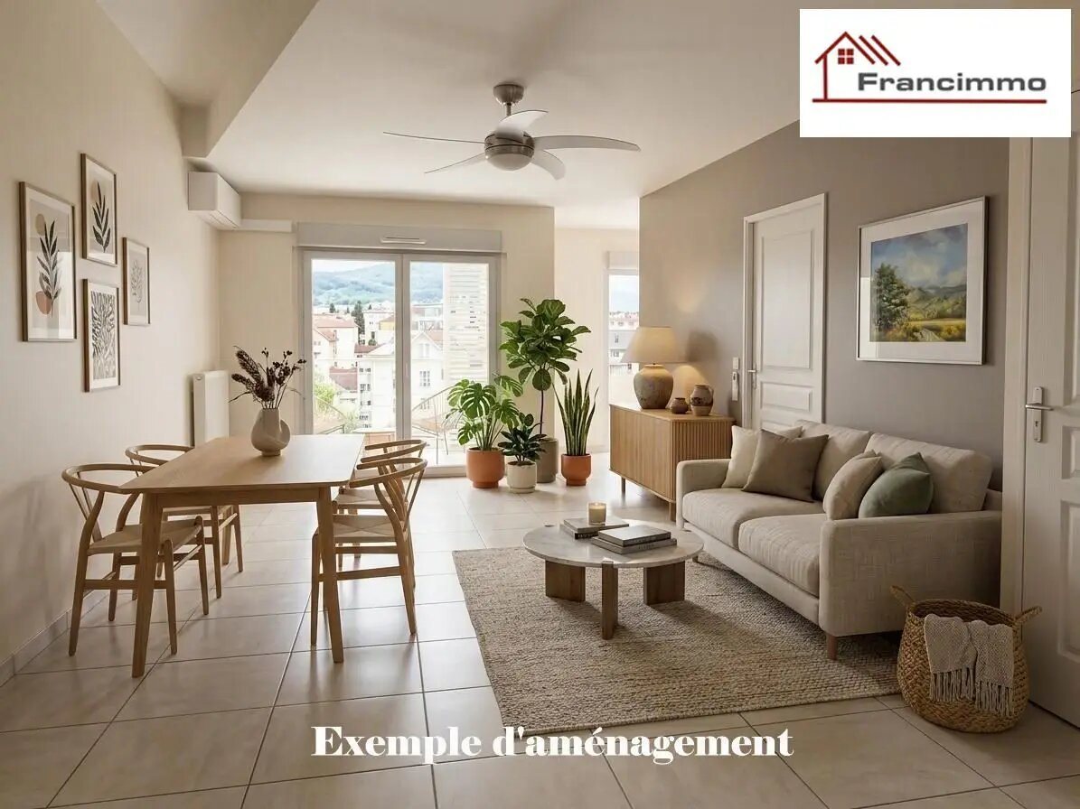 Appartement à vendre, 67m², Grenoble