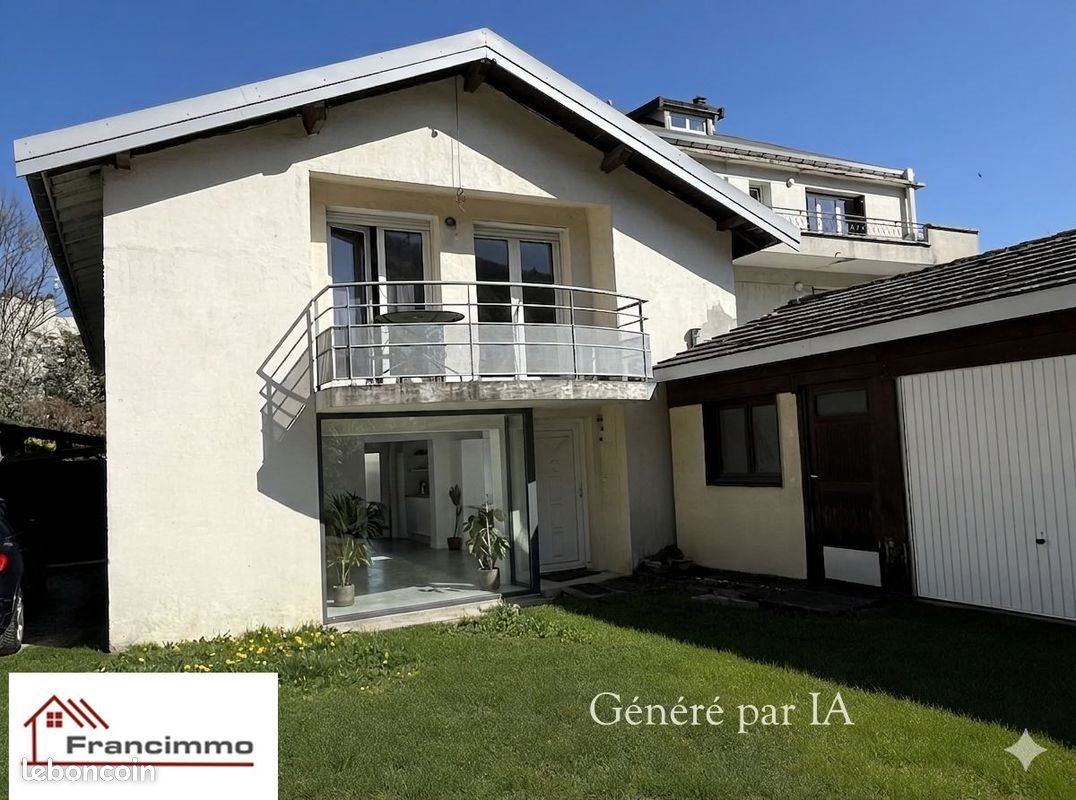 Maison à vendre, 117m², Seyssinet-Pariset