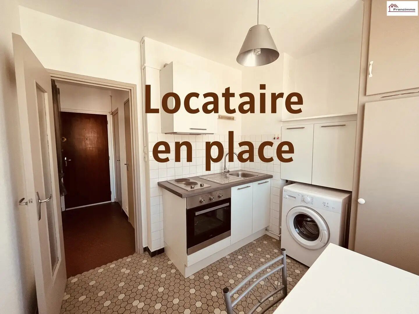 Appartement à vendre, 29m², Grenoble
