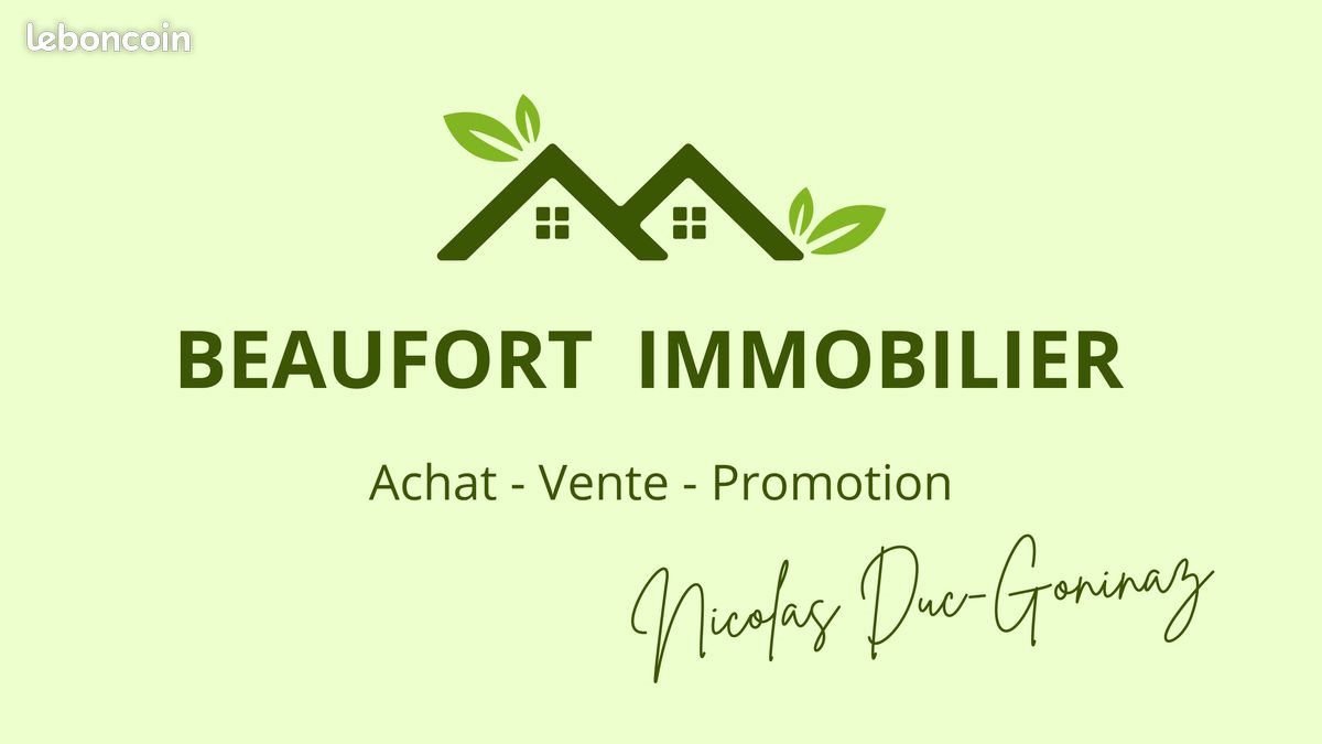 Maison à vendre, 166m², Beaufort (Arêches-Beaufort)