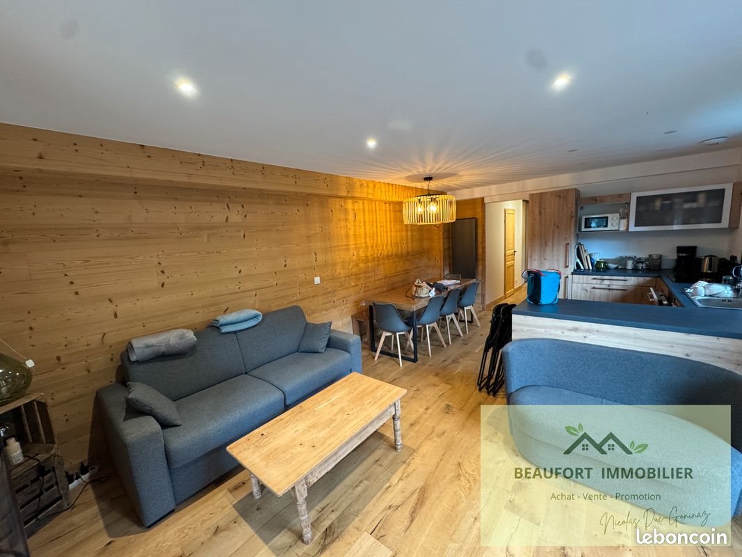 Appartement à vendre, 60m², Beaufort (Arêches-Beaufort)