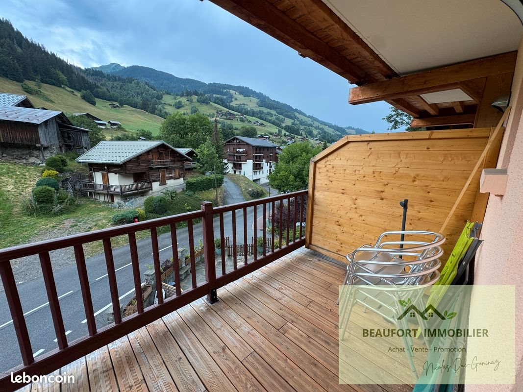 Appartement à vendre, 60m², Beaufort (Arêches-Beaufort)