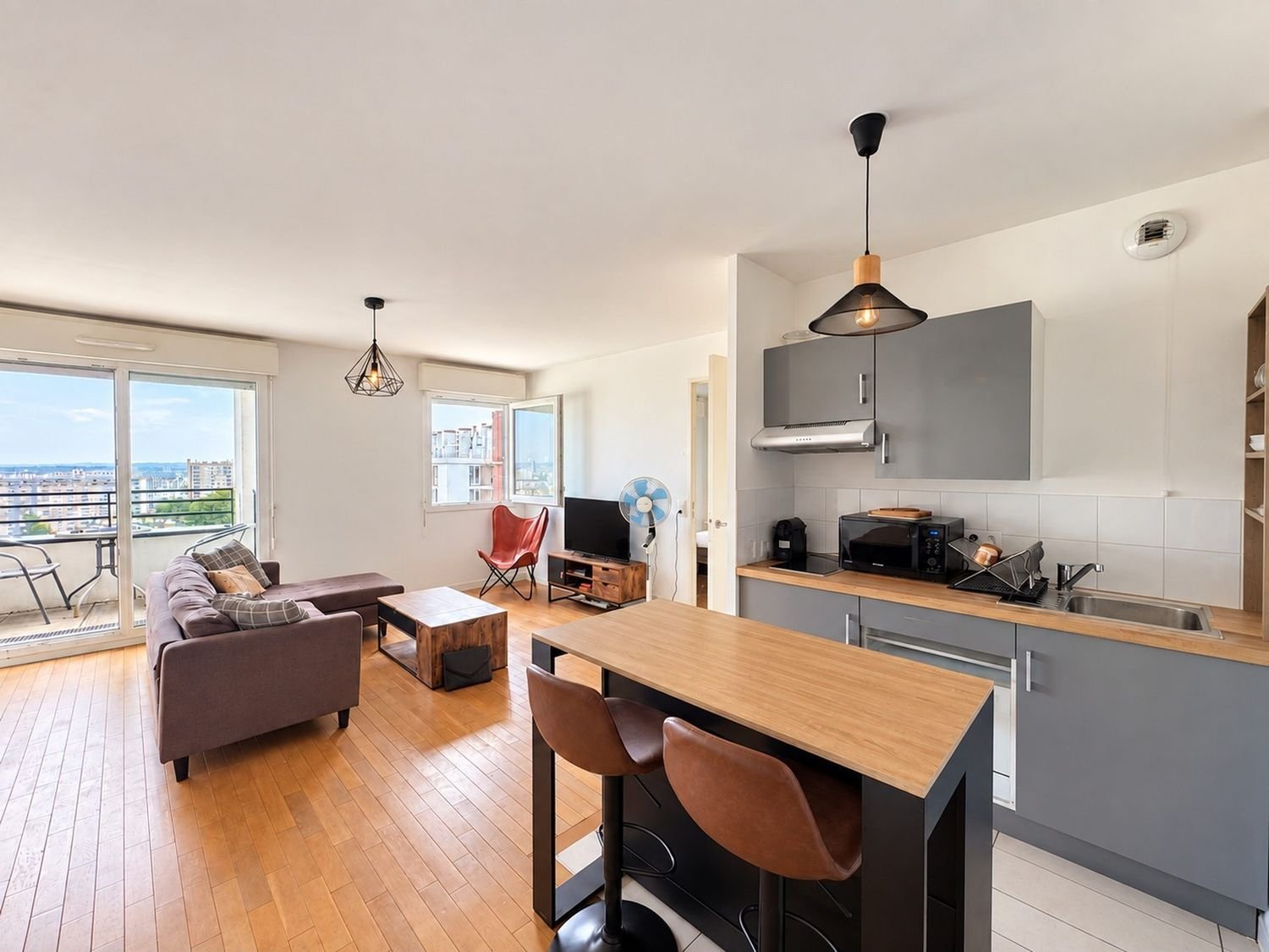 Appartement à vendre, 45m², Villejuif