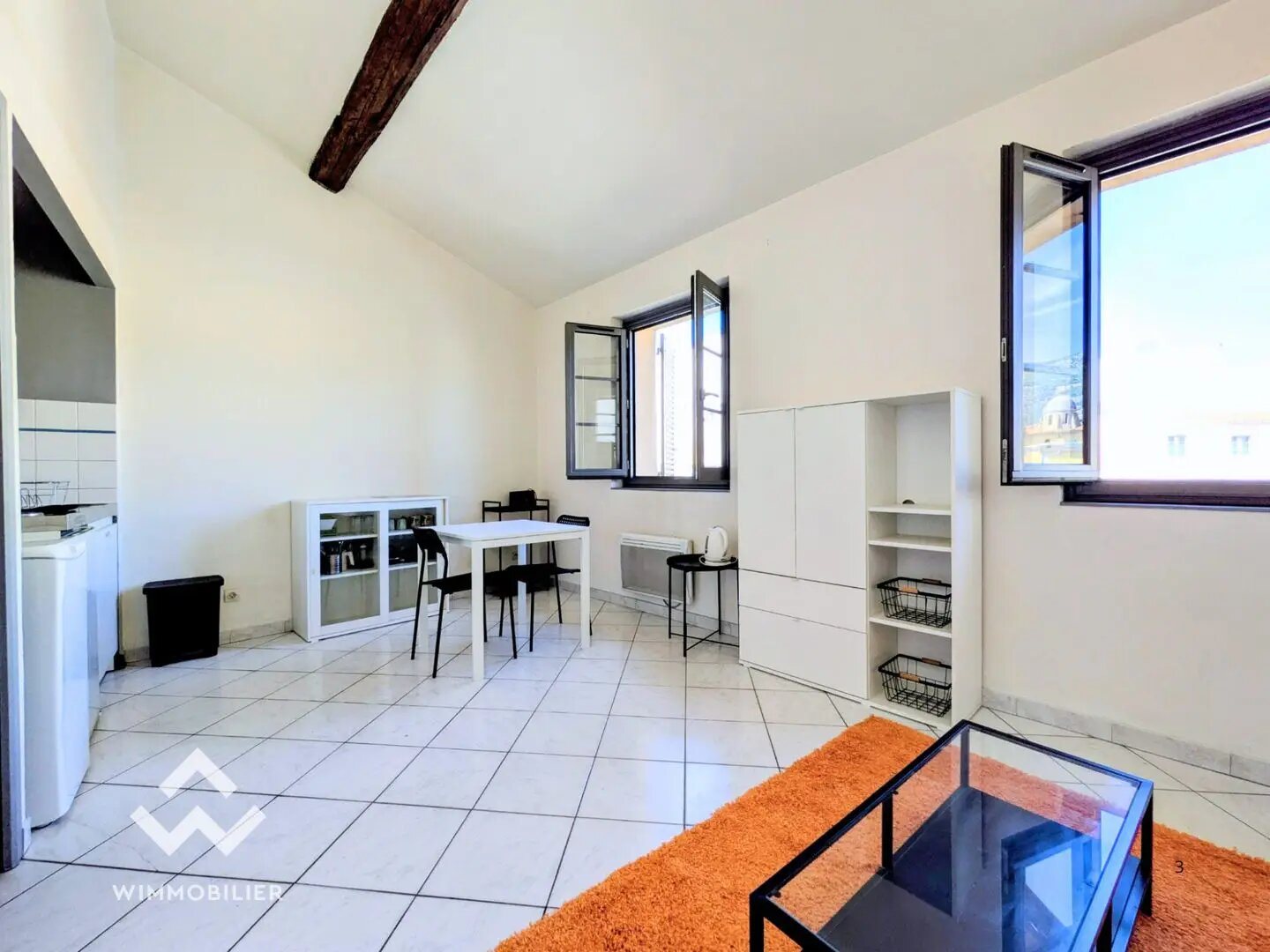 Appartement à louer, 23m², Toulon