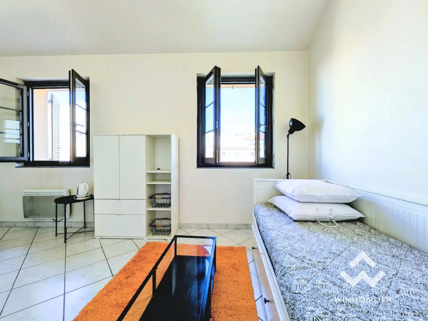Appartement à louer, 23m², Toulon