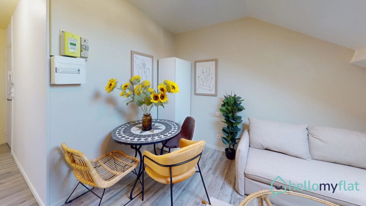 Appartement à louer, 15m², Reims