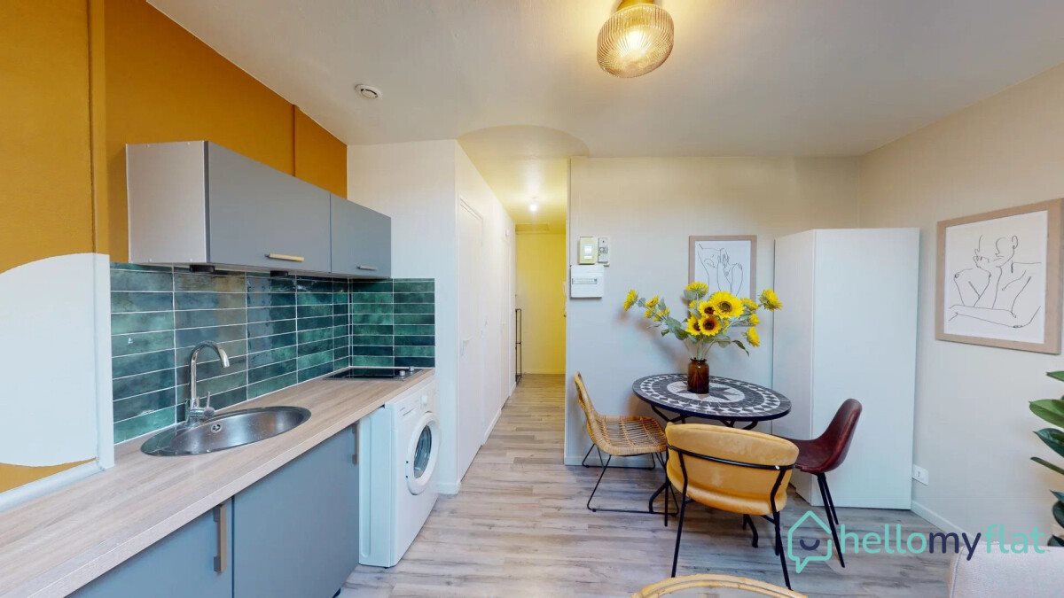 Appartement à louer, 15m², Reims