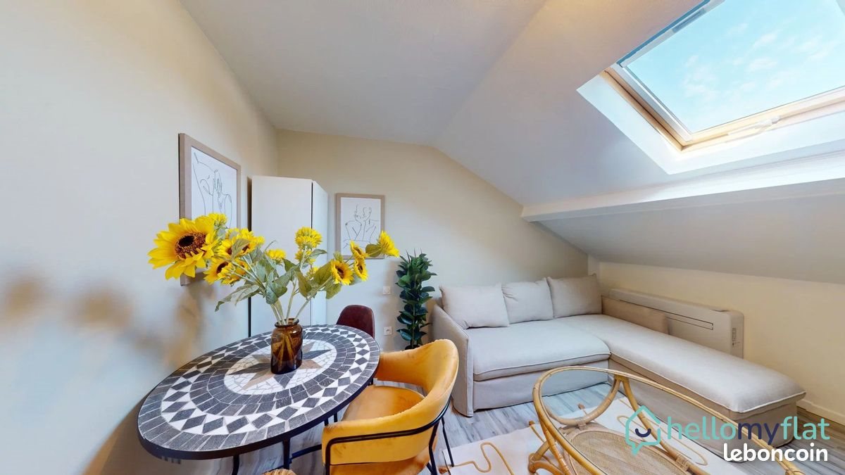 Appartement à louer, 15m², Reims