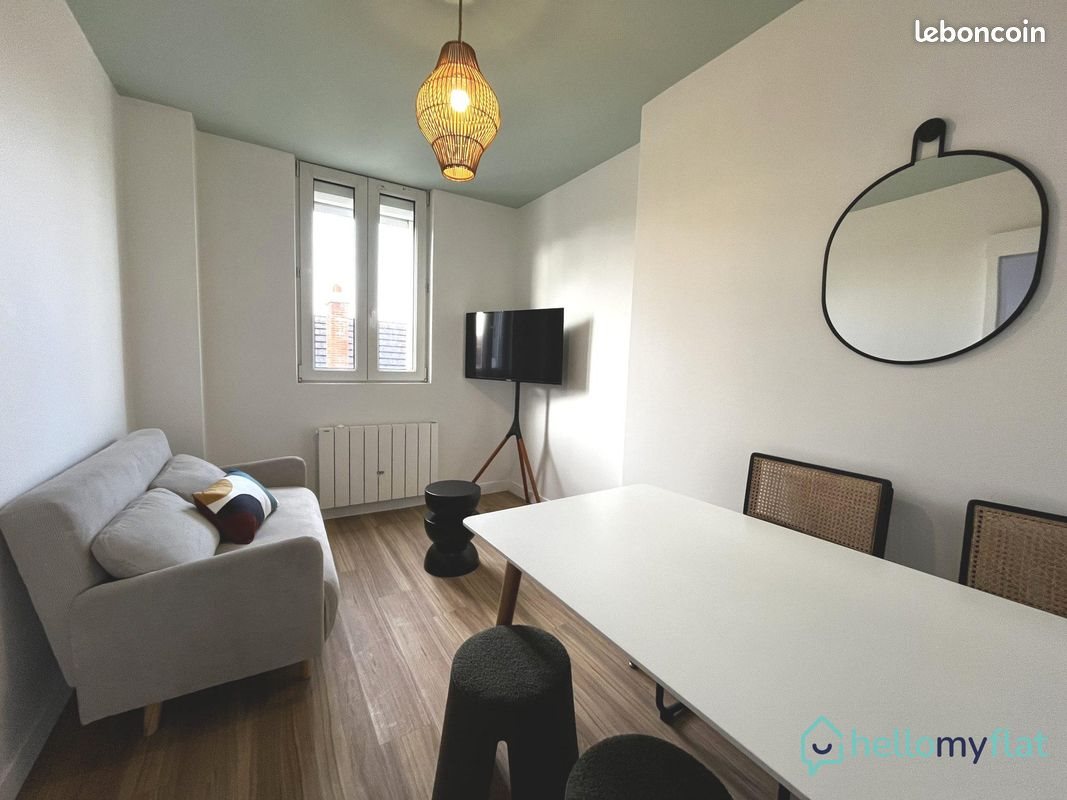 Appartement à louer, 26m², Reims