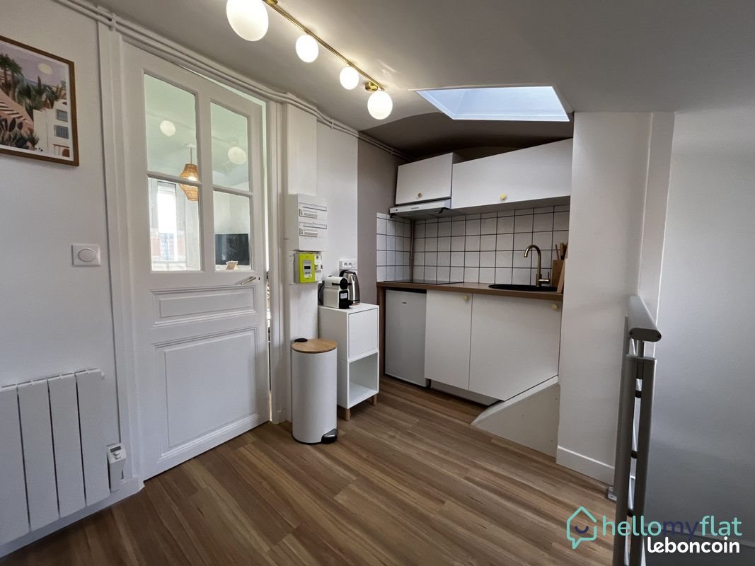 Appartement à louer, 26m², Reims