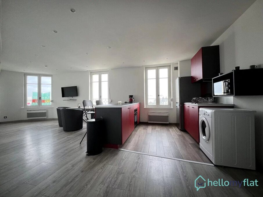 Appartement à louer, 66m², Reims