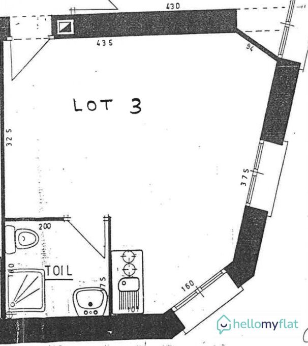 Appartement à louer, 23m², Reims