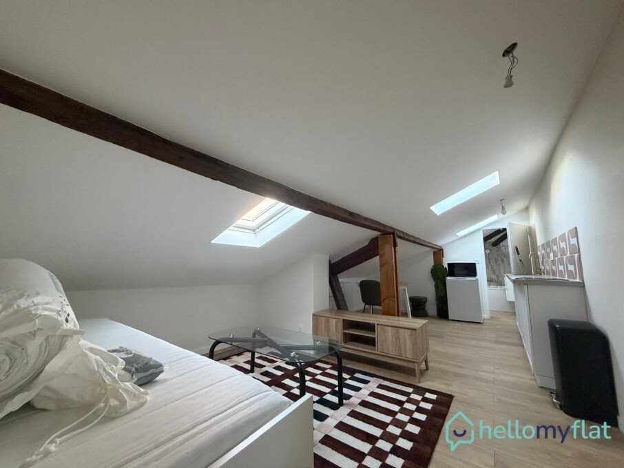 Appartement à louer, 12m², Reims