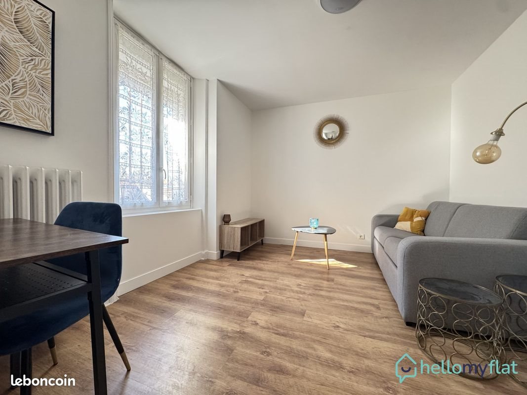 Appartement à louer, 19m², Reims
