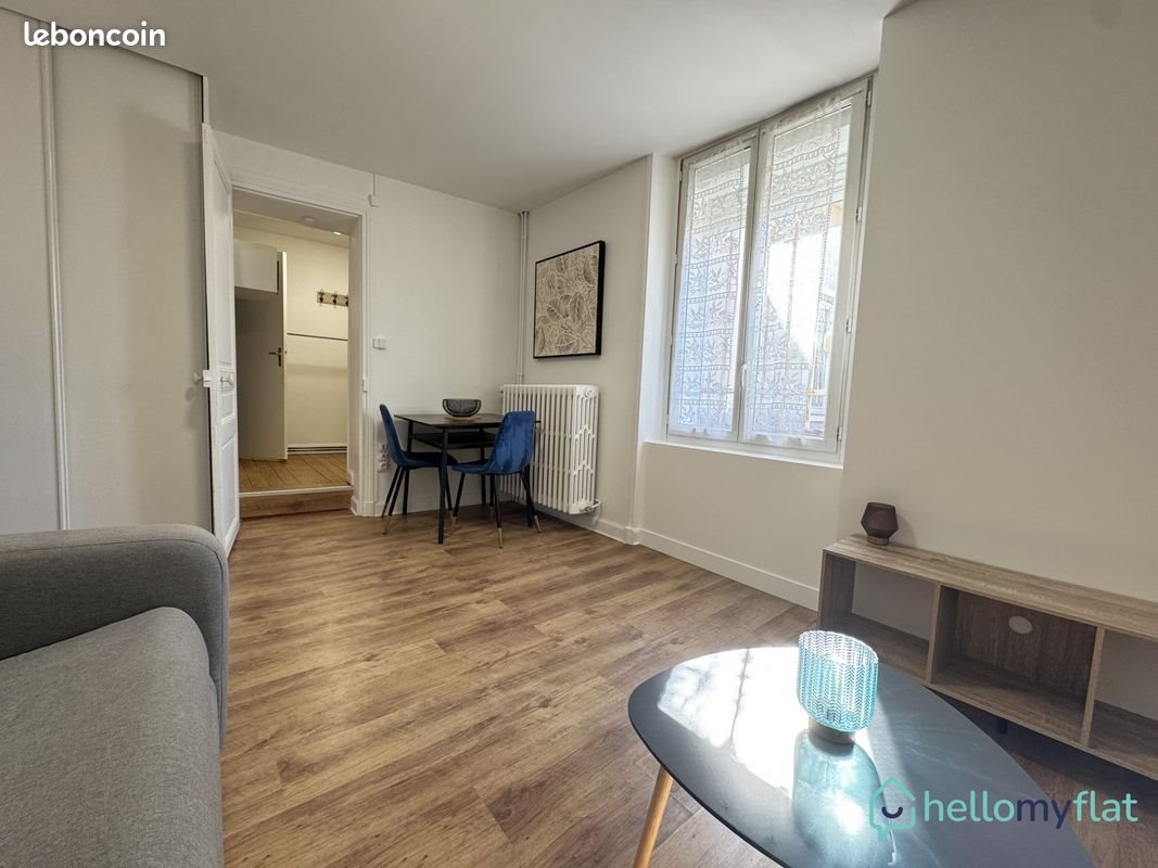 Appartement à louer, 19m², Reims