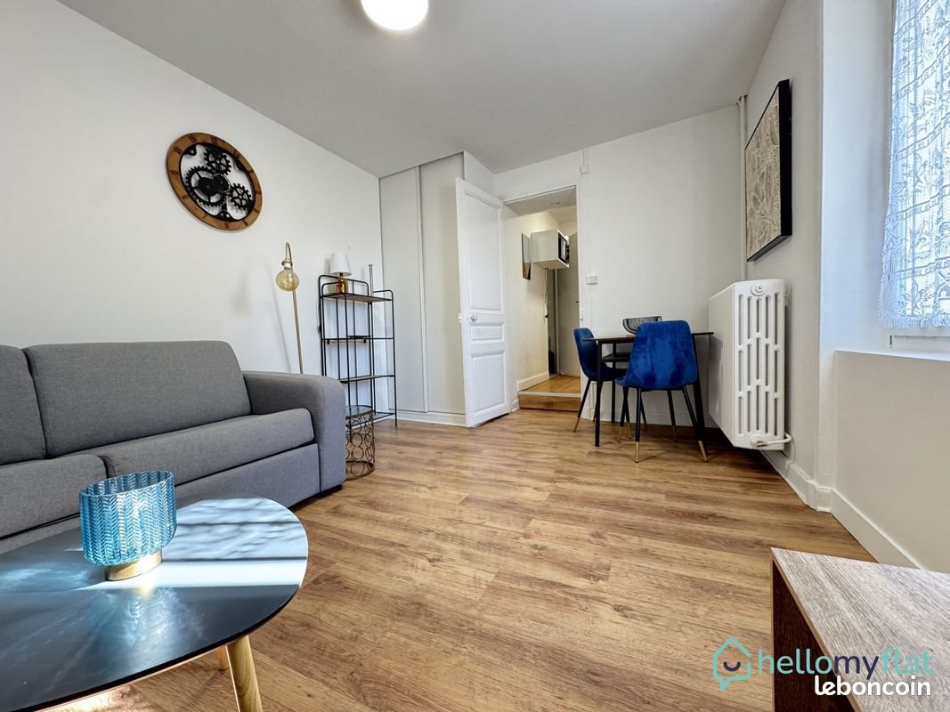 Appartement à louer, 19m², Reims