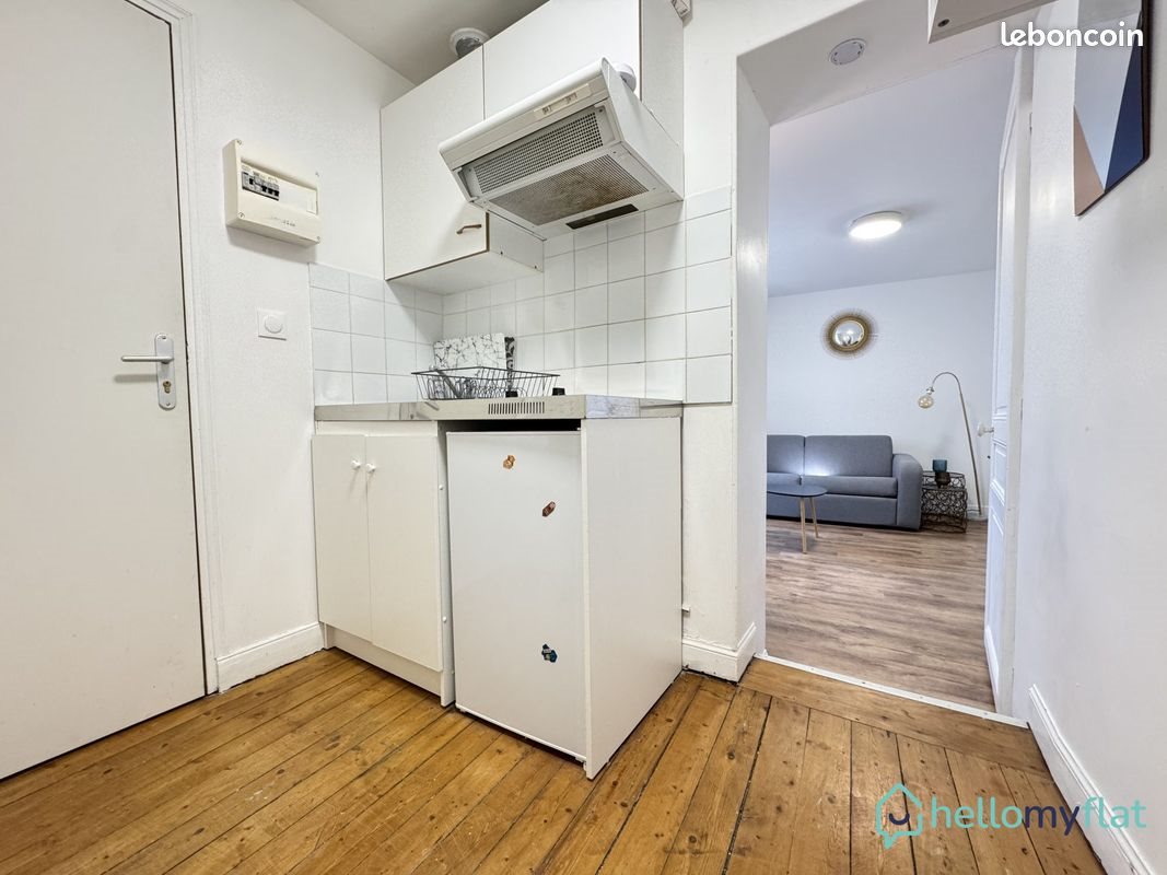 Appartement à louer, 19m², Reims