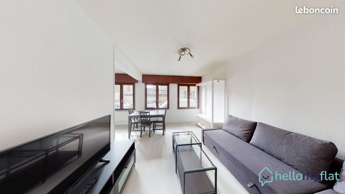 Appartement à vendre, 53m², Charleville-Mézières