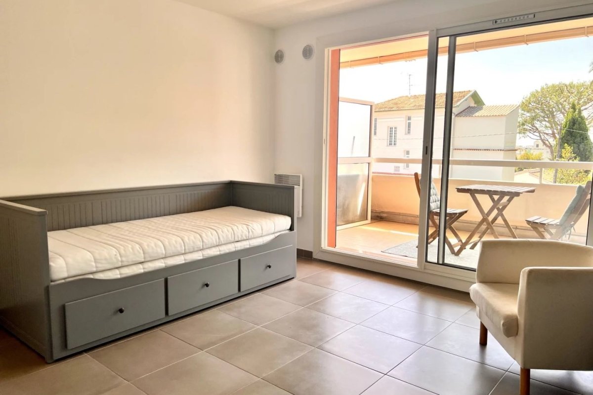 Appartement à vendre, 27m², Cagnes-sur-Mer